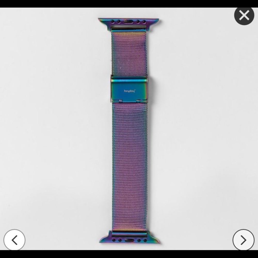 Heyday Mesh Rainbow Apple Watch Band 38/40mm